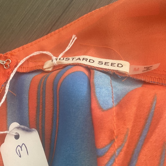 NWT mustard seed jumpsuit - Picture 7 of 8